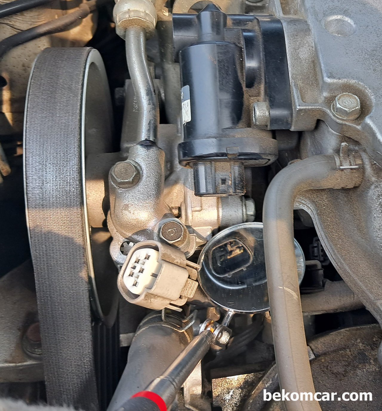 혼다 레전드 P1077 IMT (IMRC) Valve Stuck Short 점검