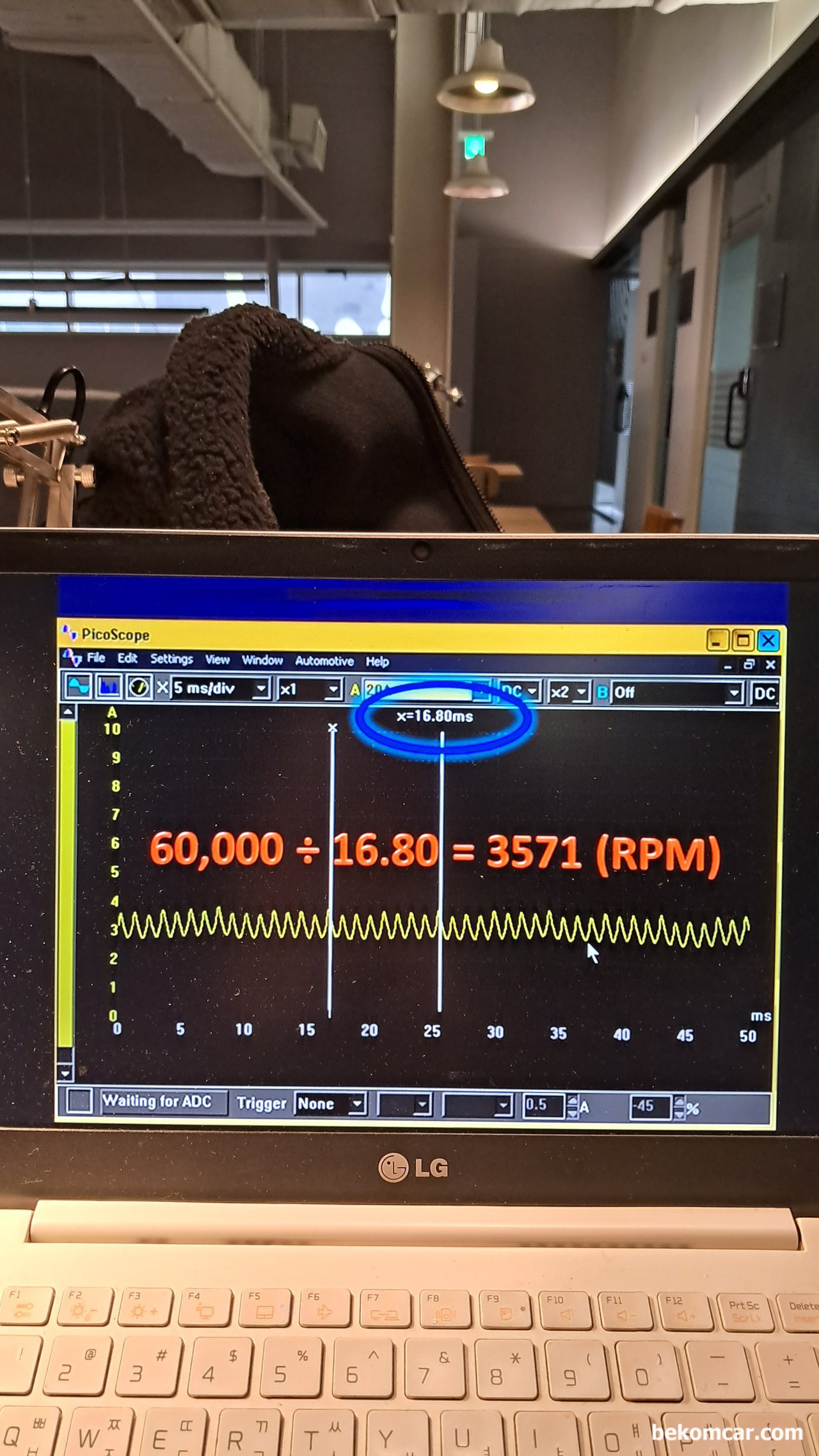 연료펌프 고장? 조만간 고장가능성 99% 예측정비가능, 연료펌프 고장? 조만간 고장가능성 99%. 과학적인 측정으로 충분히 가능하다. 다만 장비와 분석능력이 필요할 뿐이다. 3A정도 소모되는데 최소한 6A 이상을 소모해야 하는데, 연료핌프가 이미 기력이 떨어진 상태이다. Credit: DeadOnDiagnostics|ベコムカー (bekomcar)