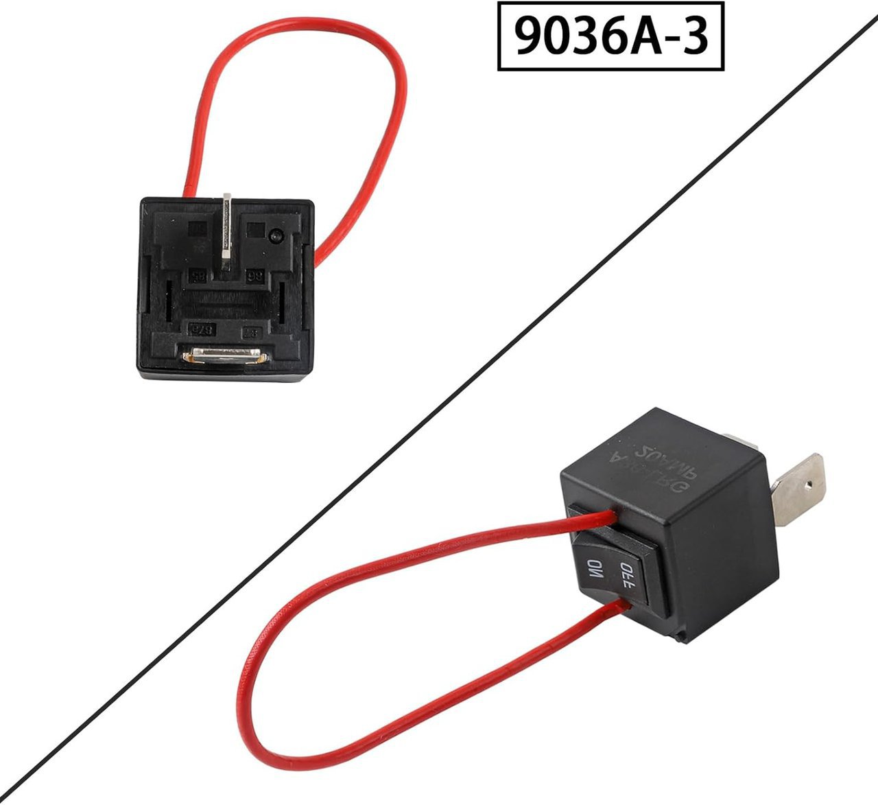 9038A Fuel Pump Relay Bypass Master Kit FT111FT ベコムカー (bekomcar)