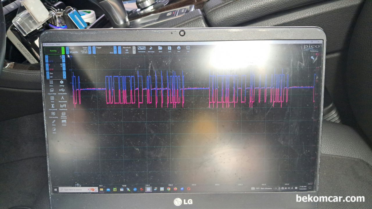 U0418 고장코드 가 어떤고장인가요? 혼다 어코드 차량입니다., 베콤카 진단차량은 BMW 528i F10 이다. CAN통신은 정상이나 LIN BUS 데이터 통신고장이 있는상태이다.|bekomcar.com