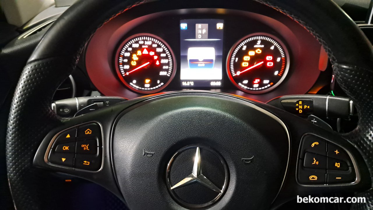 벤츠 2015년 GLC220D, P06A900 & P0404AF 등 고장코드 진단과정, 벤츠 2015년 GLC220D 17만키로, EGR밸브 엑추에이터 구동장치 고장코드 P0404AF, P054401 EGR 온도센서등 진단과정을 기록으로 남긴다.|بيكومكار (bekomcar)