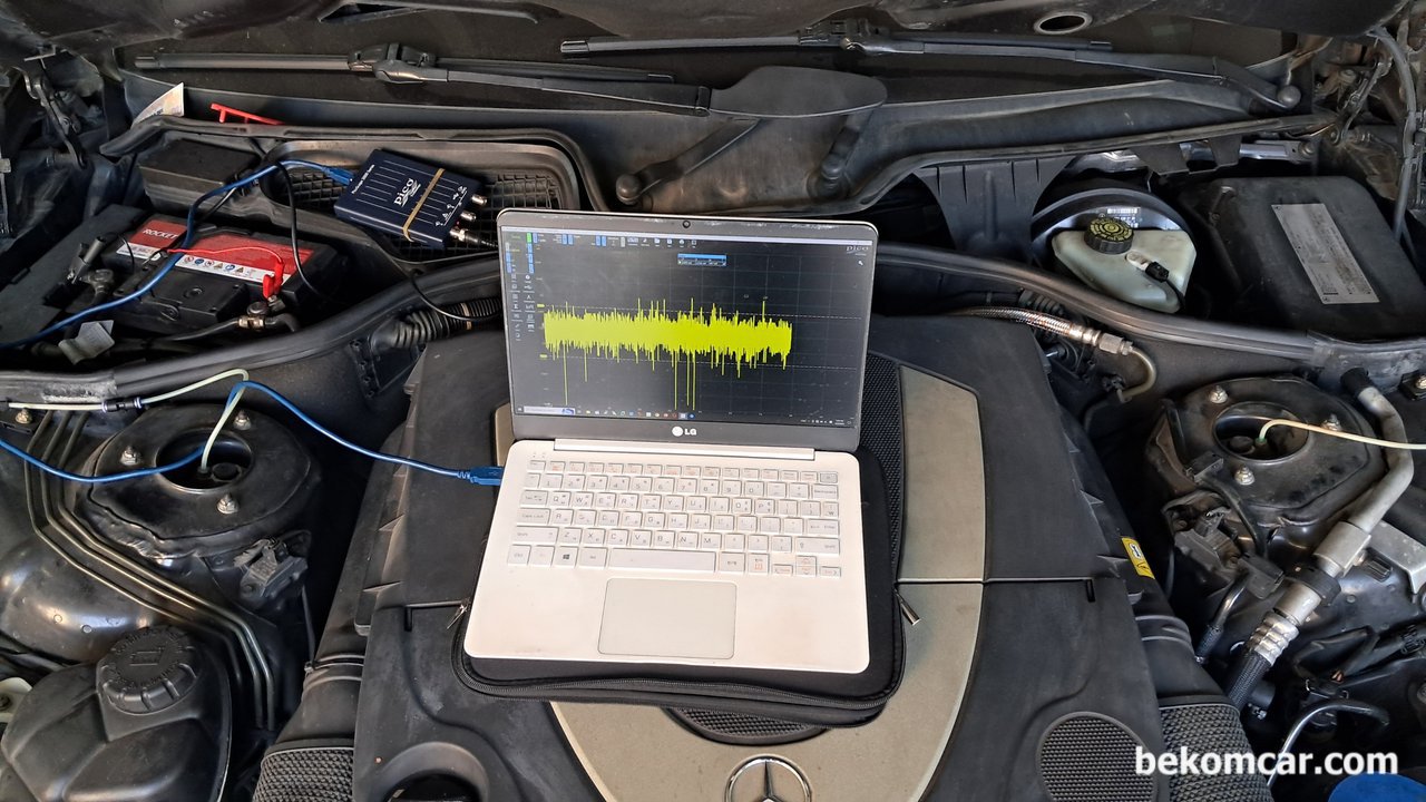 2008년 벤츠 S550 W221 간헐적 시동안걸리는 증상이 있어요. 연료펌프 압력이 안 올라오는 느낌입니다., 메르세데스 벤츠 2008년 W221 S550 V8 간헐적 시동불량이 발생하는 증상이다.|بيكومكار (bekomcar)