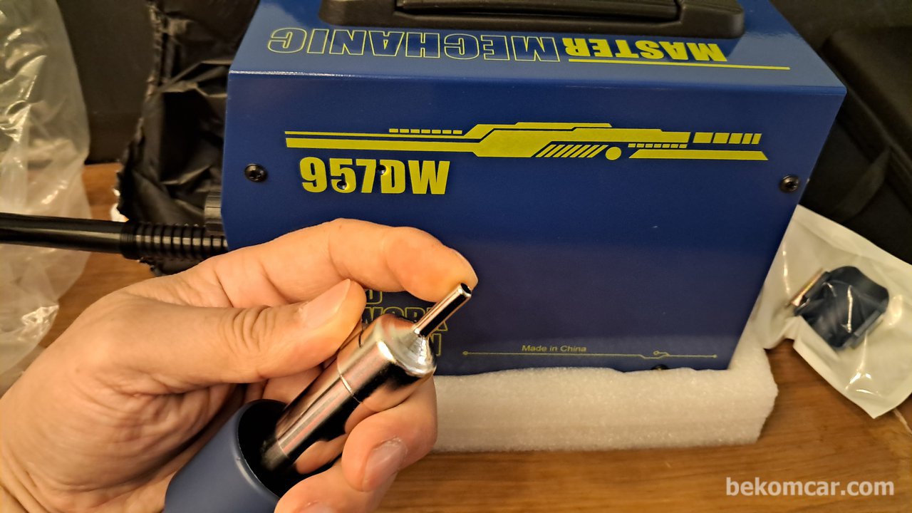 클릭하면 슬라이드쇼로 보실수 있습니다 Right Image-MECHANIC 957DW Soldering Stations|베콤카 차량정밀진단