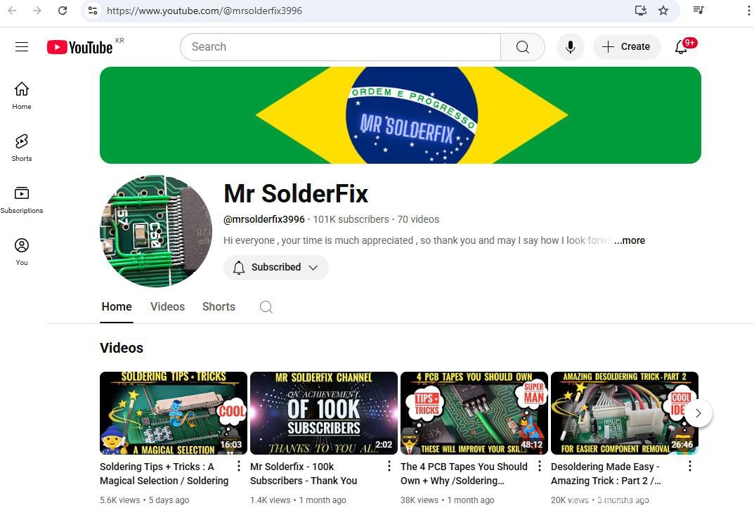 Mr. SolderFix, |بيكومكار (bekomcar)