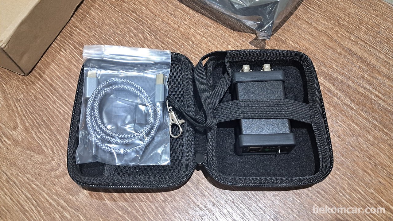 클릭하면 슬라이드쇼로 보실수 있습니다 Right Image-HS512 MAX Oscilloscope (USB), Martin Loren|베콤카 차량정밀진단