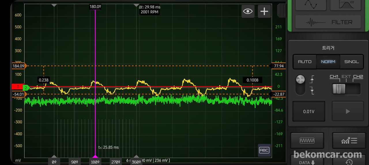 클릭하면 슬라이드쇼로 보실수 있습니다 Rear Image-HS512 MAX Oscilloscope (USB), Martin Loren|베콤카 차량정밀진단