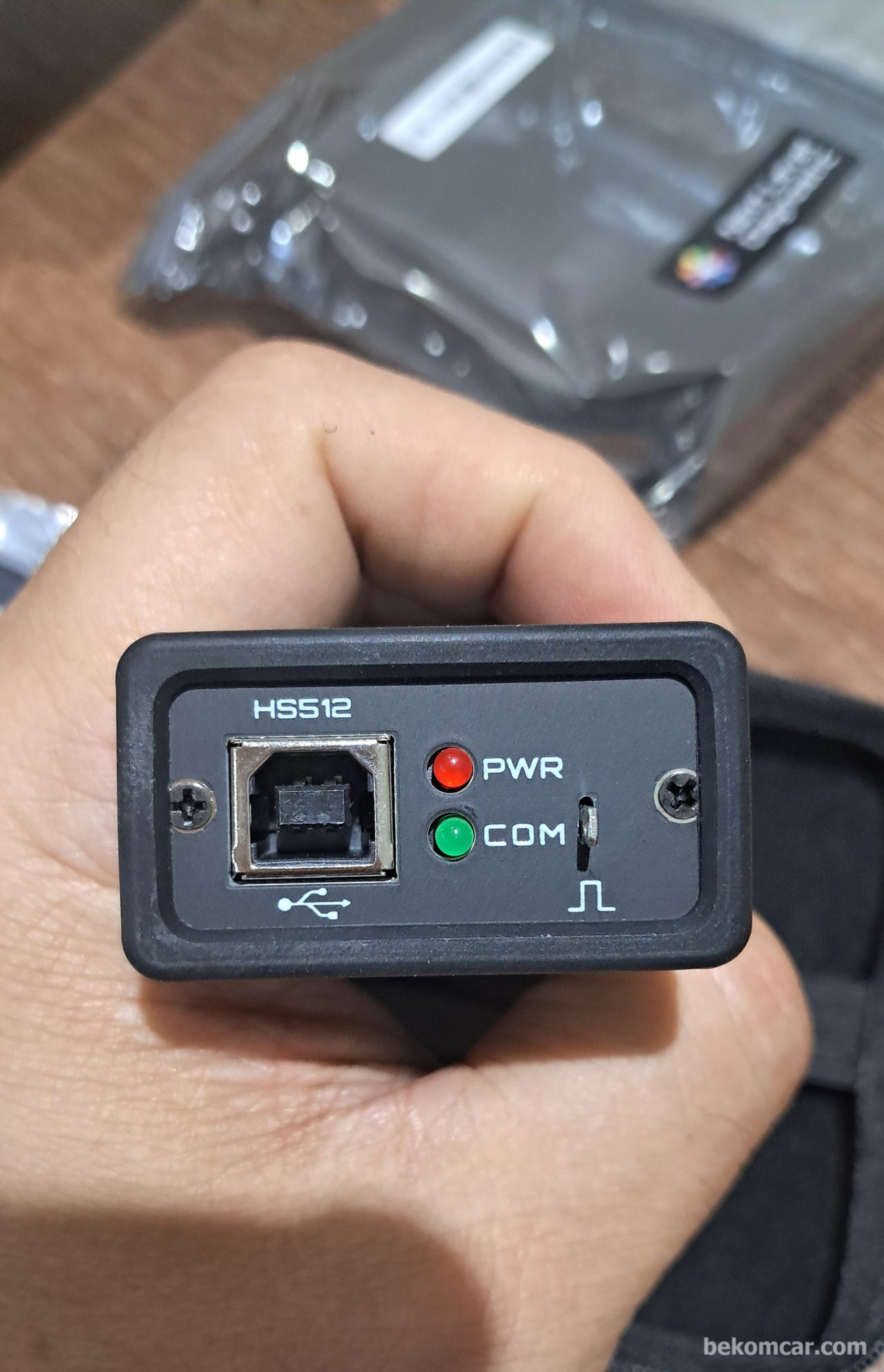 클릭하면 슬라이드쇼로 보실수 있습니다 Top Image-HS512 MAX Oscilloscope (USB), Martin Loren|베콤카 차량정밀진단