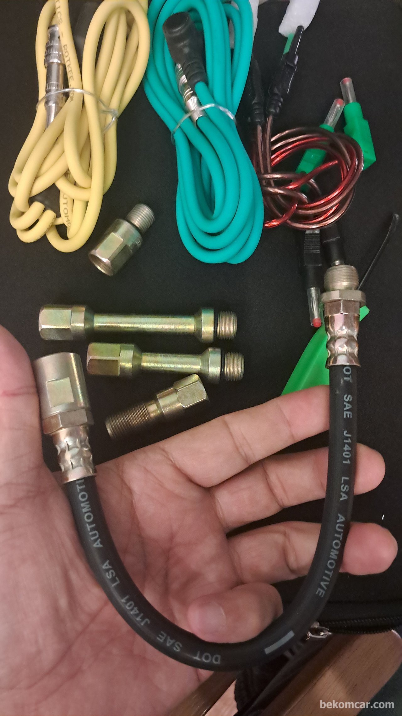 클릭하면 슬라이드쇼로 보실수 있습니다 Bottom Image-PS16 In-Cylinder Pressure Transducer for petrol engines|베콤카 차량정밀진단