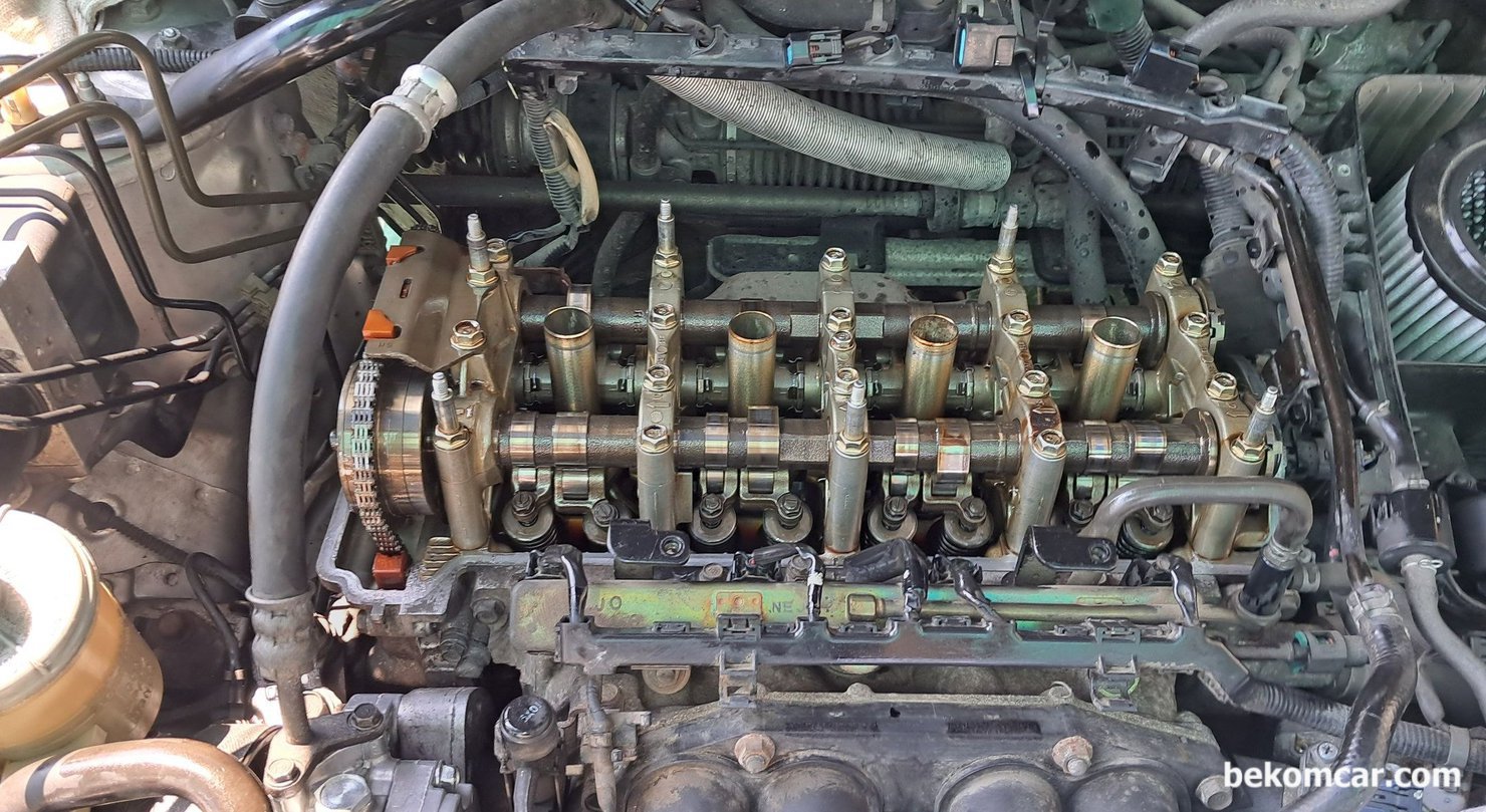 혼다 어코드 2.4L 와 V6 실린더압력 파형 비교자료 기록, 밸브간극조정 결정근거, 혼다 차량은 10만키로 쯤이면 밸브간극 상태를 진단하여 필요시 밸브간극 조정작업을 해주는것이 좋다. 베콤카는 과학적인 방법으로 혼다 어코드, 오딧세이, 파일럿, 시빅, FIT 등 밸브간극 상태를 진단하여 필요시 밸브래시 간극 조정작업 서비스를 제공한다.|ベコムカー (bekomcar)