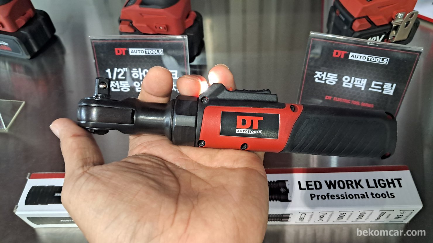 DT 브랜드 3/8" 전동 임팩공구|베콤카 차량정밀진단