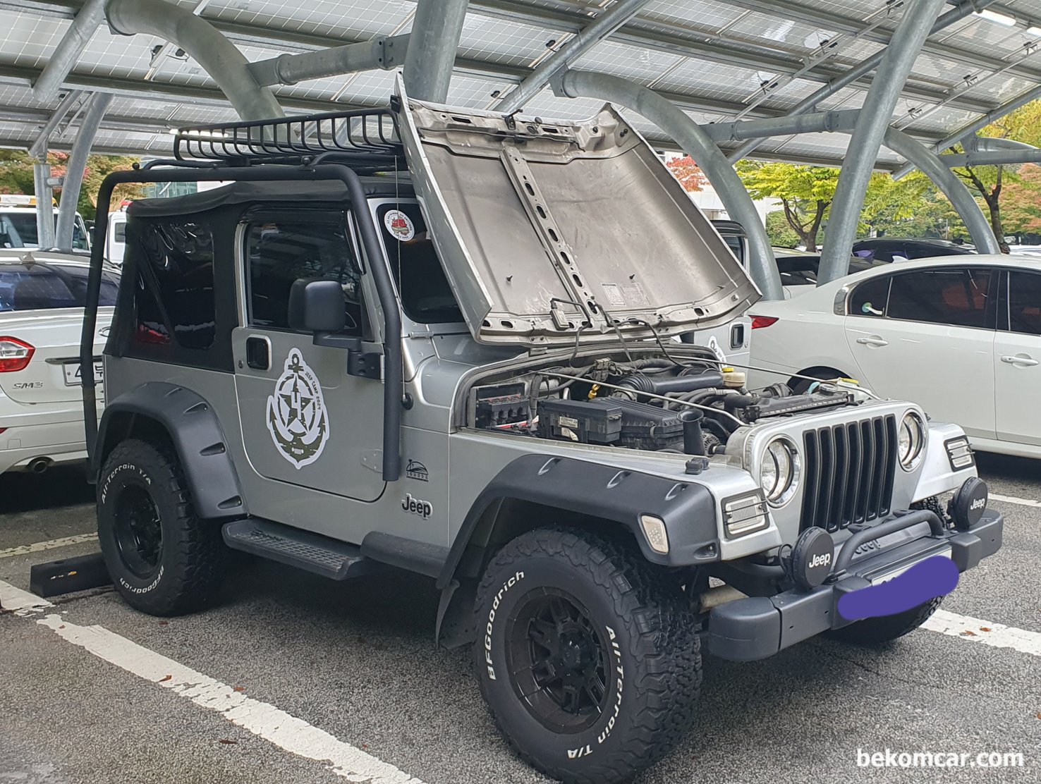지프 랭글러 TJ 2006년 VIN S P0153 P0133 P2098고장코드 진단 육안점검, 2006 Jeep Wranlger TJ Gasoline VIN S 차량 P0153 P0133 P2098고장코드 진단 육안점검 기록이다. TJ 차량은 크기도 한국환경에 최적이고 정비성도 매우 좋아서 자가정비 오너들에게도 좋은 오프로드 SUV 이다. 다 좋은데 연비가 좋지 않기때문에 출퇴근용 보다는 주말용 오프로드 활동에 최적이다. 이번에는 P0153-O2 SENSOR 2/1 SLOW RESPONSE 관련 점검이다.|베콤카 차량정밀진단