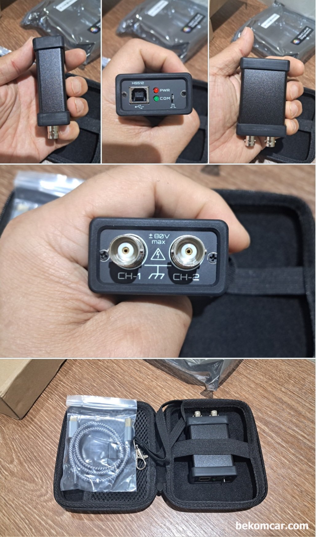 자동차 캔 통신등 진단시 필수 오실로스코프, Martin Loren HScope 국내 대리점 계약 완료. 사전주문 접수중, Martin Loren (https://martinloren.co) 의 512Max 오실로스코프 이다. 소형으로 휴대성이 좋고 12Bit까지 지원되며 고가 오실로스코프 장비에 비하여 파형이 떨어지지 않는다. Martin 의 512Max 스코프는 혁신이 어떤것인지 를 잘 보여주고 있다.|贝科姆汽车 (bekomcar)