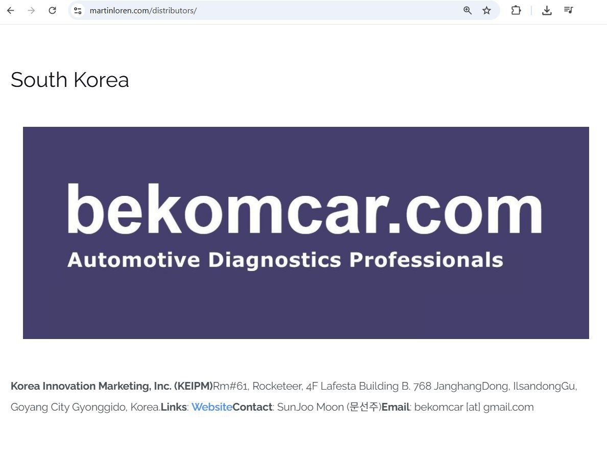 자동차 캔 통신등 진단시 필수 오실로스코프, Martin Loren HScope 국내 대리점 계약 완료. 사전주문 접수중, Martin Loren 이 개발한 HScope 512Max는 12bit 지원으로 노이즈 최소화기능 이 뛰어나다. 추가로 정비사가 현장에서 사용하기 가장 좋은 오실로스코프 프로그램도 함께 제공하고 있다. 정비사의 멀티테스터 처럼 스코프도 필수템 인 시대이다. 베콤카는 정비사 수익을 높여줄 수 있는 솔루션을 꾸준히 찾아서 공급할 것이다.|贝科姆汽车 (bekomcar)