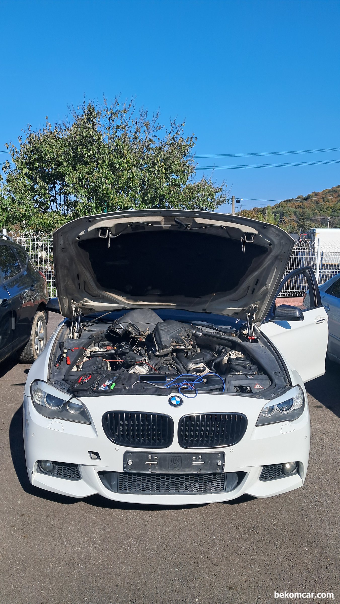 BMW 550i Xdrive V8 N63 중고차 구입후 시동꺼짐 및 부조 진단기록, BMW 550i Xdrive 부조 와 간헐적 시동꺼짐 현상 진단기록 이다. 중고차 구입후에 고장을 진단하기 보다는 중고차 구매전 점검해서 이상이 없는 BMW 550i 구매를 하는것도 좋겠다.|بيكومكار  (bekomcar)