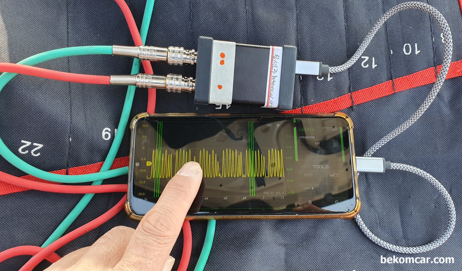 2017년 혼다 어코드 하이브리드 중고차구입전 점검기록 (인젝터 상태), 인젝터의 미세한 구멍이 카본에 막히게 되면 미스트 처럼 분사되지 않게 되고 실화로 이어진다. 중고차 구입이나 차량 관리시 엔직터 관리는 매우 중요하다. 2017년 혼다 어코드 하이브리드 중고차구입전 점검 기록으로 인젝터 카본이 상당히 쌓인것으로 판단된다.|بيكومكار (bekomcar)