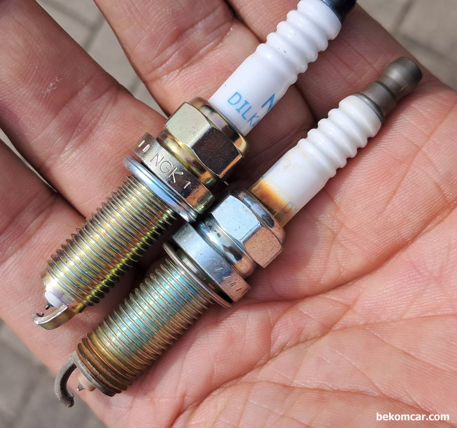 점화코일 점화플러그 인젝터 등 순정 OEM사용 권장이유, 그리고 점화코일 점화플러그 짝뚱 가짜도 주의한다.|بيكومكار  (bekomcar)