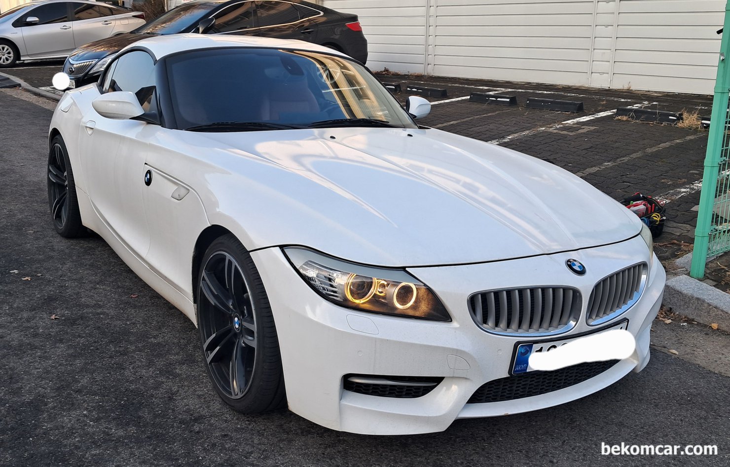 BMW E89 Z4 인라인 6기통 엔진 배기펄스 파형측정, BMW E89 Z4 인라인 6기통 차량이다. 베콤카 아카데미 미니 워크샵 에 사용되는차량이다. 점화파형 및 인젝터 작동상태를 측정하고 분석해본다.|bekomcar.com