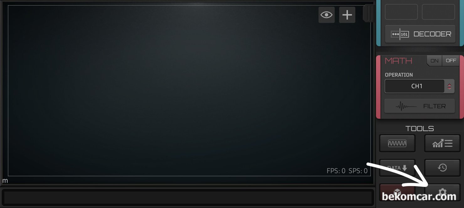 '세팅' 클릭|bekomcar.com