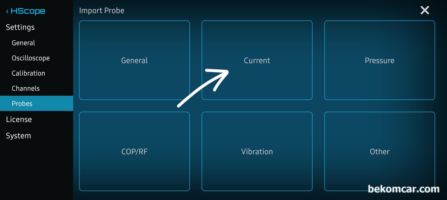 'Current' 전류 클릭|bekomcar.com