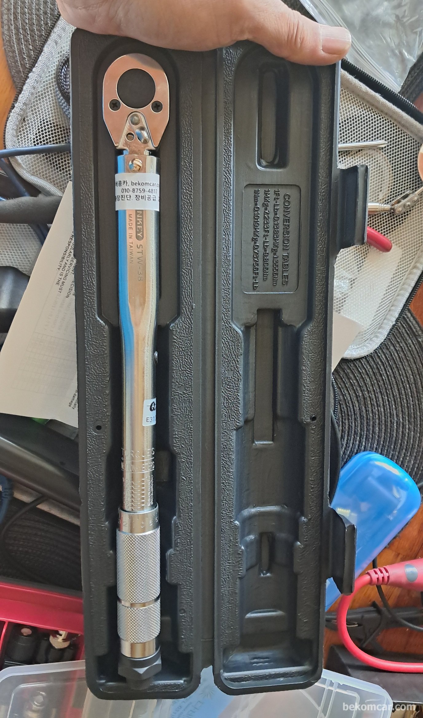 スライドショーはこちらをクリックしてください。 토크렌치 썬키 SUNKEY STW 38|ベコムカー (bekomcar)