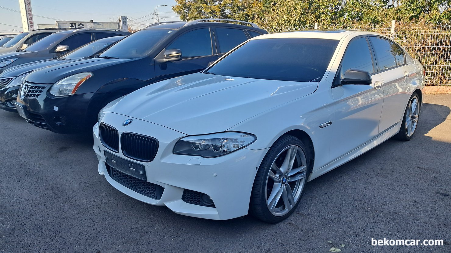 수출용 BMW 550i N63 V8 차량 출장 엔진정밀 진단사례, 베콤카는 중고차 구매 혹 판매시 엔진 정밀진단 서비스를 제공한다. 이건 사례는 수출용 BMW 550i N63 V8 차량 출장 엔진정밀 이다. 수출용차랑 이라서 번호판이 없는상태이다. 중고차 매입딜러 중고차 수출업자 등 요청에 의하여 엔진진단을 하는경우가 있다. 중고차 바이어에게 판매를 잘 하기 위해서이다.|贝科姆汽车 (bekomcar)