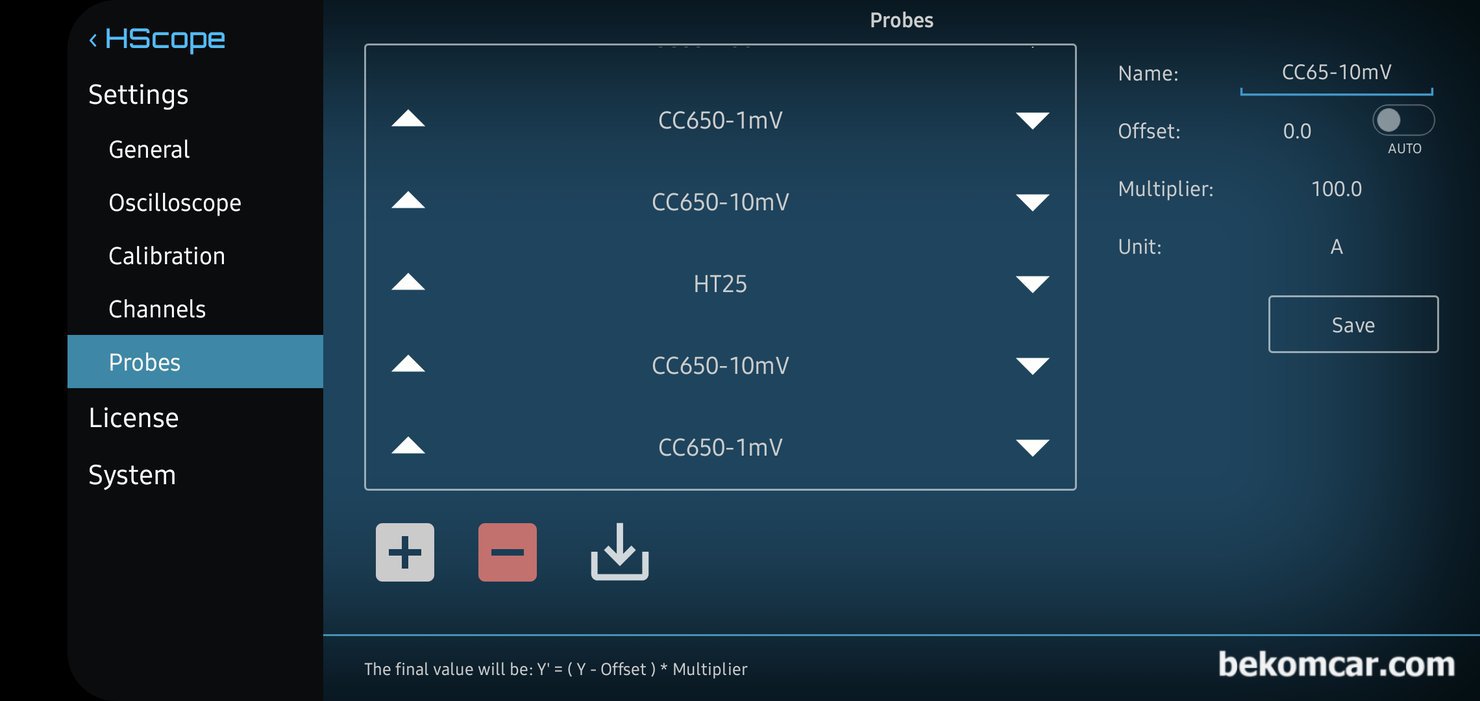 CC650 세팅후 화면|bekomcar.com