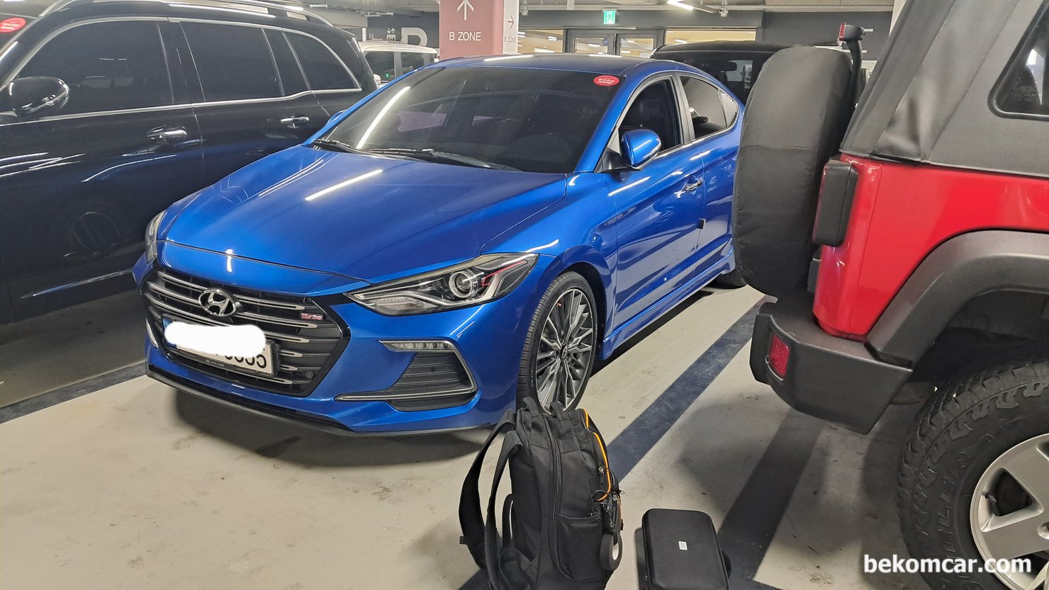 현대자동차 아반테 AD 2017년 1.6L GDI 엔진 중고차구매 점검기록, 현대자동차 아반테 AD 2017년 1.6L GDI 엔진 중고차구매 점검기록 이다. 외관, 내장 은 상품화를 거쳐서인지 깨긋하다. 전체 전장시스템 고장코드 없으며 엔진룸 및 하체 누유 누수등이 없다. 중고차매매 단지는 수원의 SK V1 이다.|贝科姆汽车 (bekomcar)