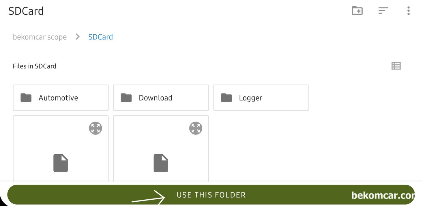 点击幻灯片放映。 파형저장공간 폴더 선택확인|贝科姆汽车 (bekomcar)