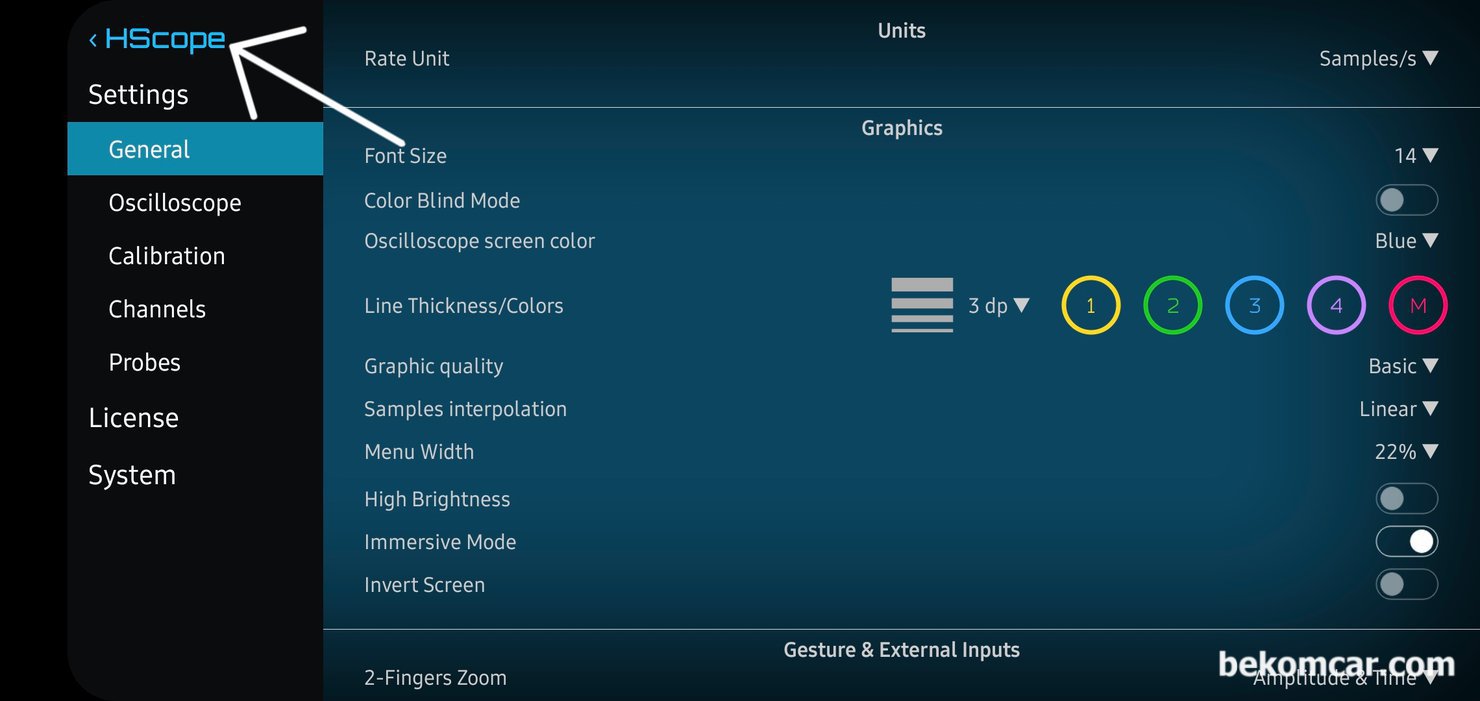 点击幻灯片放映。 세팅에서 빠져나오기|贝科姆汽车 (bekomcar)