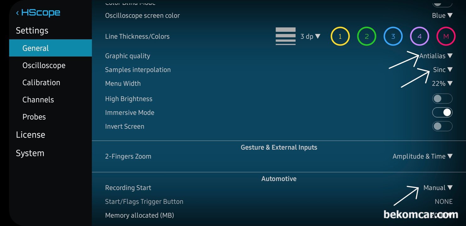点击幻灯片放映。 기타기본사항 세팅하기|贝科姆汽车 (bekomcar)
