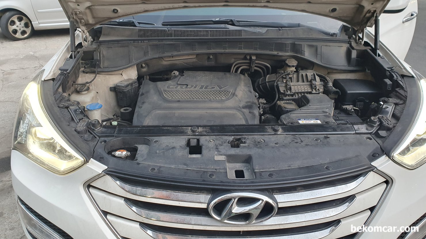 배기파형분석 엔진부조 실화진단, 현대 산타페 사례, 현대자동차 산타페 엔진부조 실화진단, 한 개 실린더에 실화가 있는것으로 분석된다.|ベコムカー (bekomcar)