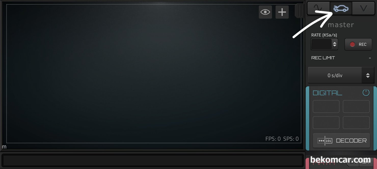 HScope 프로그램 실행|bekomcar.com