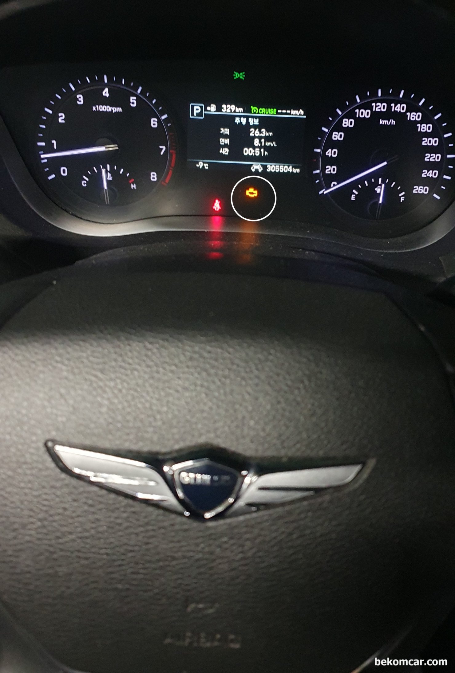 현대자동차 G80 DH 3.3L GDI P0171 P0036 진단기록, 현대자동차 G80 DH 3.3L GDI P0171 P0036 진단기록 이다. 공연비희박 과 B1O2S2 산소센서 고장이다.|贝科姆汽车 (bekomcar)