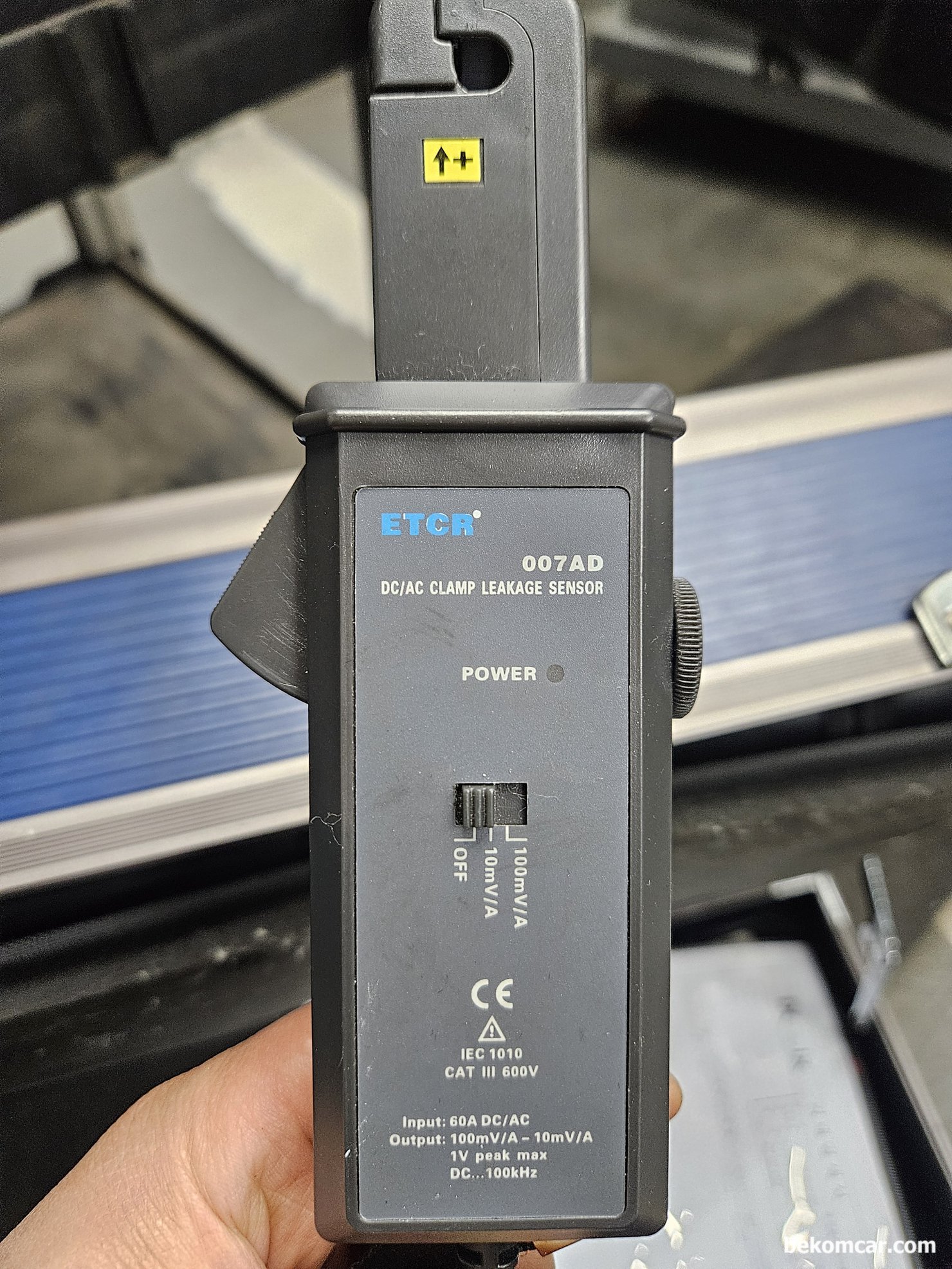 피코 전류계 TA167 모델, 200A 와 2000A 세팅이 있는데 HS512Max 스코프 프로그램에서 프로브 세팅 어떻게 하나요?, ETCE 전류계 이다. HS512Max HScope 프로그램에 프로브 추가시 100mV/A는 배수를 10 으로 하고, 10mV/A 는 배수를 100 으로 해주면 된다.  그리고 프로그램에서 원하는 100mV/A 혹 10mV/A 를 선택하면 된다.|베콤카 차량정밀진단