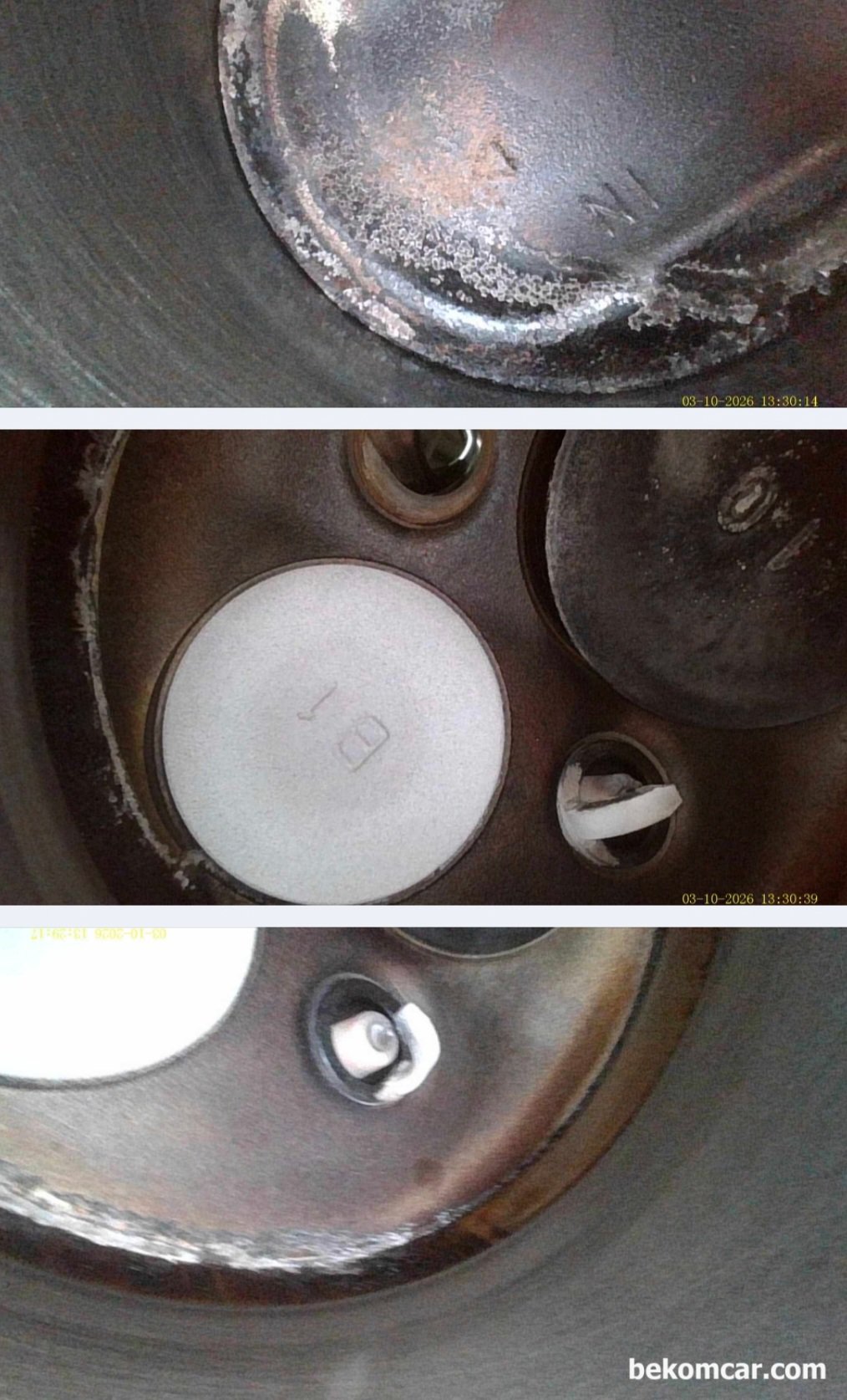 2011년 혼다 인사이트 하이브리드 중고차구매 점검기록 (종합 요약), 내시경검사는 필요시 하게 된다. 혼다 인사이트 중고차 구매 점검 과정에 엔진사내운드 특이점으로 내시경검사를 하기도 한다. 내시경 검사 결과 특이 사항은 발견되지 않는다. 사실 내시경으로 확인되는 것은 뭔가 큰 것들이지 아주 미세한 부분은 내시경으로 확인하기 힘든 경우가 많다.|bekomcar.com