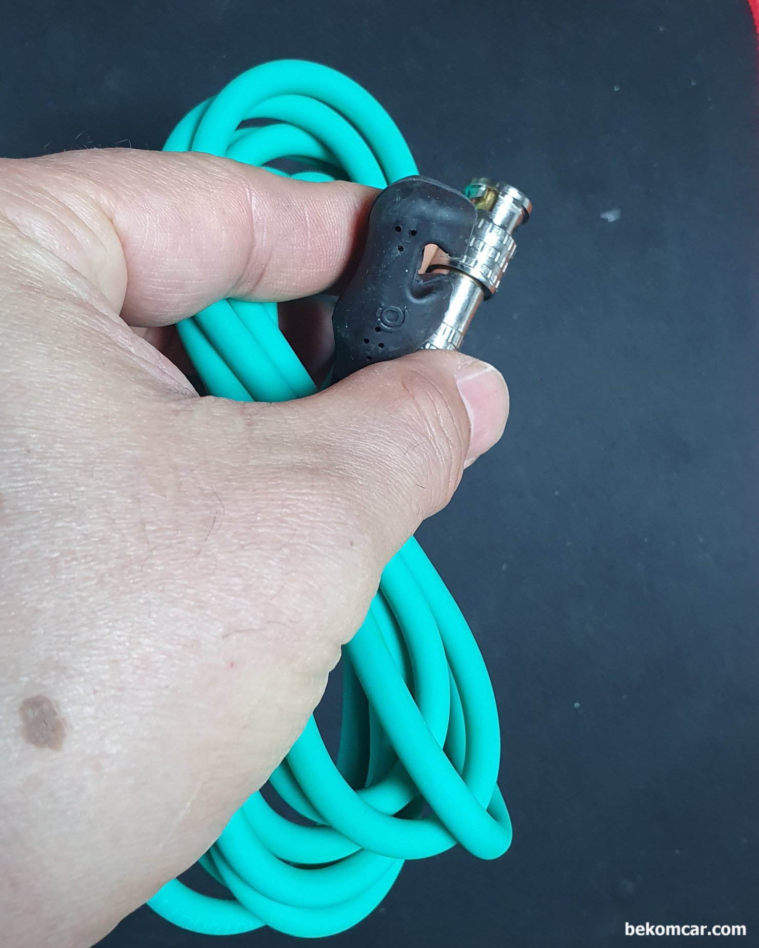 ROTKEE CX1 코일플럭 점화파형 측정 프로브, ROTKEE CX1 코일플럭 점화파형 측정 프로브, 점화플러그 플러그 와이어에 끼워서 점화파형 을 측정한다.|بيكومكار (bekomcar)