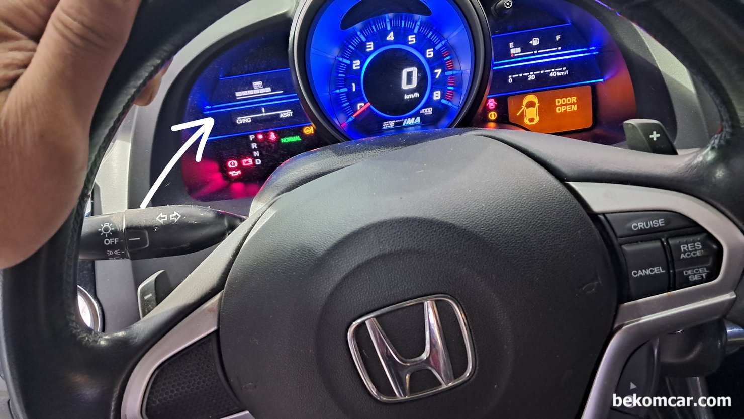 캔 트랜시버 고장가능성 높은 캔 통신파형 (혼다 CRZ 하이브리드 사례), 혼다 하이브리드 CRZ 충전불가 시동불량, IMA 하이브리드 시스템 고장코드 P1634 가 스캔된다. 캔 통신 데이터 에러 이다.|ベコムカー (bekomcar)