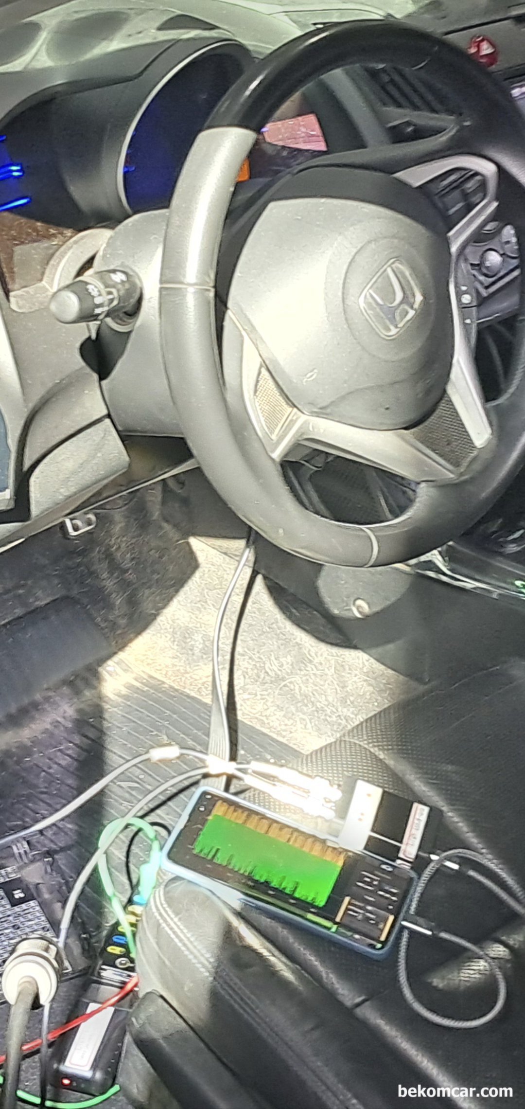 캔 트랜시버 고장가능성 높은 캔 통신파형 (혼다 CRZ 하이브리드 사례), 혼다 하이브리드 CRZ 충전불가 시동불량, IMA 하이브리드 시스템 고장코드 P1634 캔 통신 에러 점검 과정. HS512Max 스코프 사용.|ベコムカー (bekomcar)