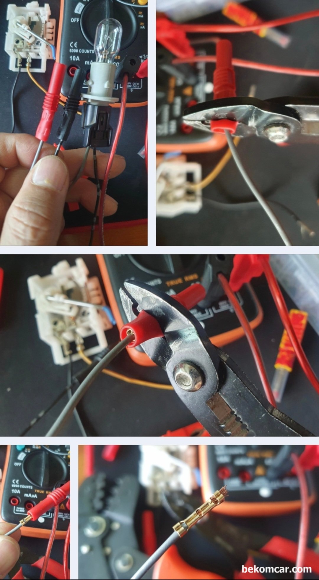 캔통신 부하전압강하 교육용 회로구성 특공 만들기 기록, 자동차 전구를 이용해서 부하전압강하 워크샵 교육을 진행한다. 베콤카 정비사 맞춤식 교육으로 실제 현장의 경우처럼 부하전압강하 시뮬레이션 이 가능하게 코넥터 등 연결부위를 만들어준다.|bekomcar.com