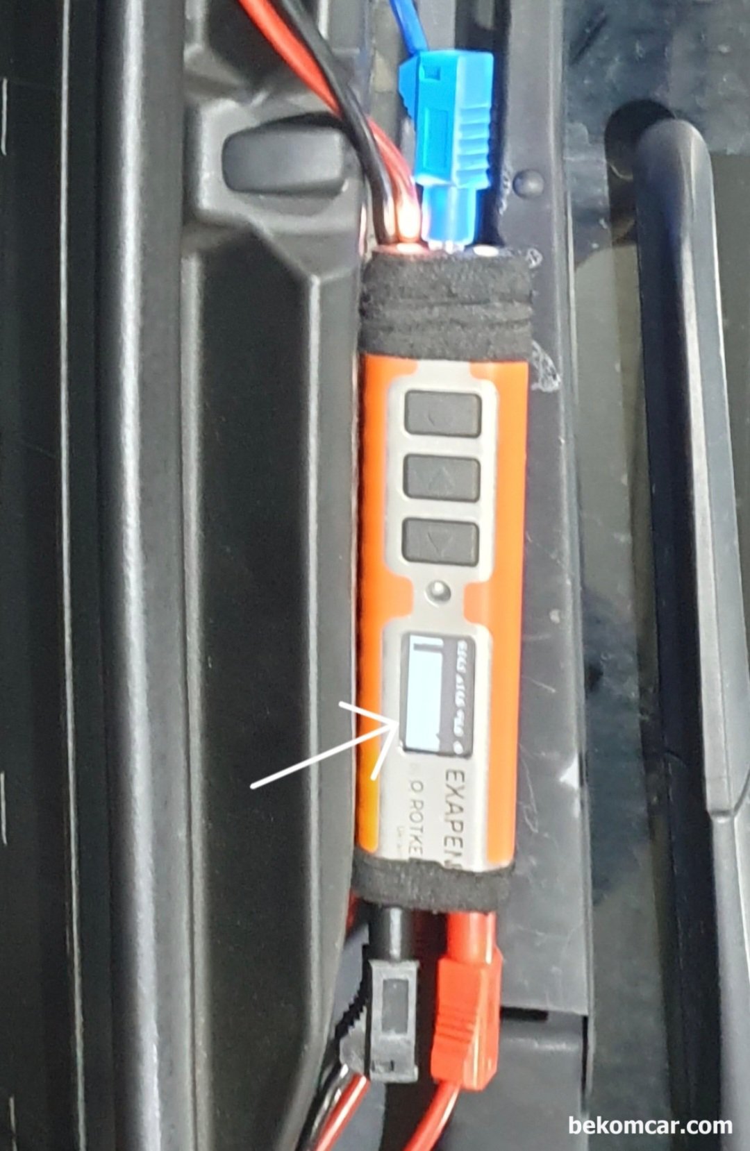 기아자동차 레이 산소센서 P0134 진단 기록, ROTKEE 엑사팬은 휴대성 좋은 회로점검 측정 장비이다. 이번에 기아자동차 레이 산소센서 P0134 산소센서 고장코드 진단에 잘 사용하였다. 사이즈가 작고, 연결부분은 4mm 로 되어 있어 각종 4mm 악세사리 탐침 및 피어싱 등과 사용이 가능해서 편리하다.|贝科姆汽车 (bekomcar)