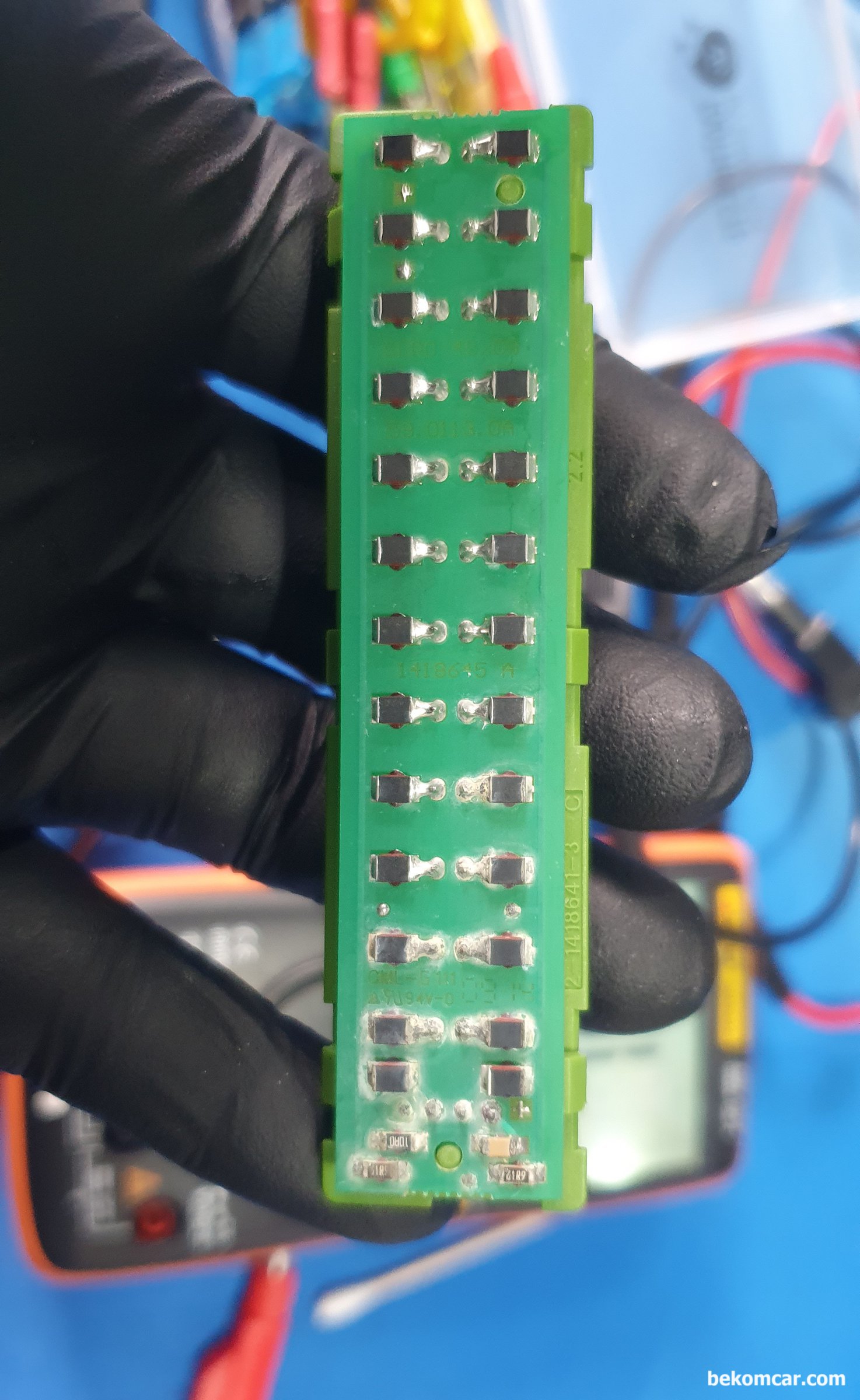 GM 크라이슬러 피아트 마세라티 벤츠 등 캔 통신 에러 스타코넥터 이해, GM 크라이슬러 피아트 마세라티 벤츠 등 캔 통신 에러 진단시 스타코넥터 구조. 가장 전형적인 캔 통신 집합장소 이다. 보통 종단저항 120옴 도 각 Star Connector 에 있다.|贝科姆汽车 (bekomcar)