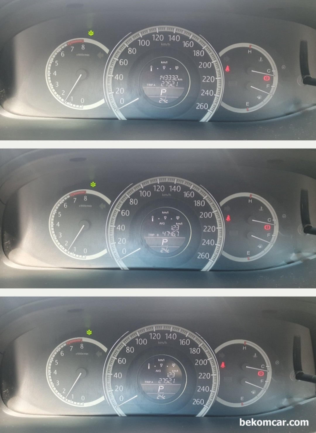직분사 카본제거 프로젝트 진행상황. 혼다 어코드 9세대 2.4L GDI엔진, 직분사 카본제거 프로젝트 진행상황. 혼다 어코드 9세대 2.4L GDI엔진 주행거리 기록이다. 매번 점검시에 주행거리 및 연비등을 기록으로 남긴다. 이 주행거리는 2026/07/18일 기준 이다.|بيكومكار (bekomcar)