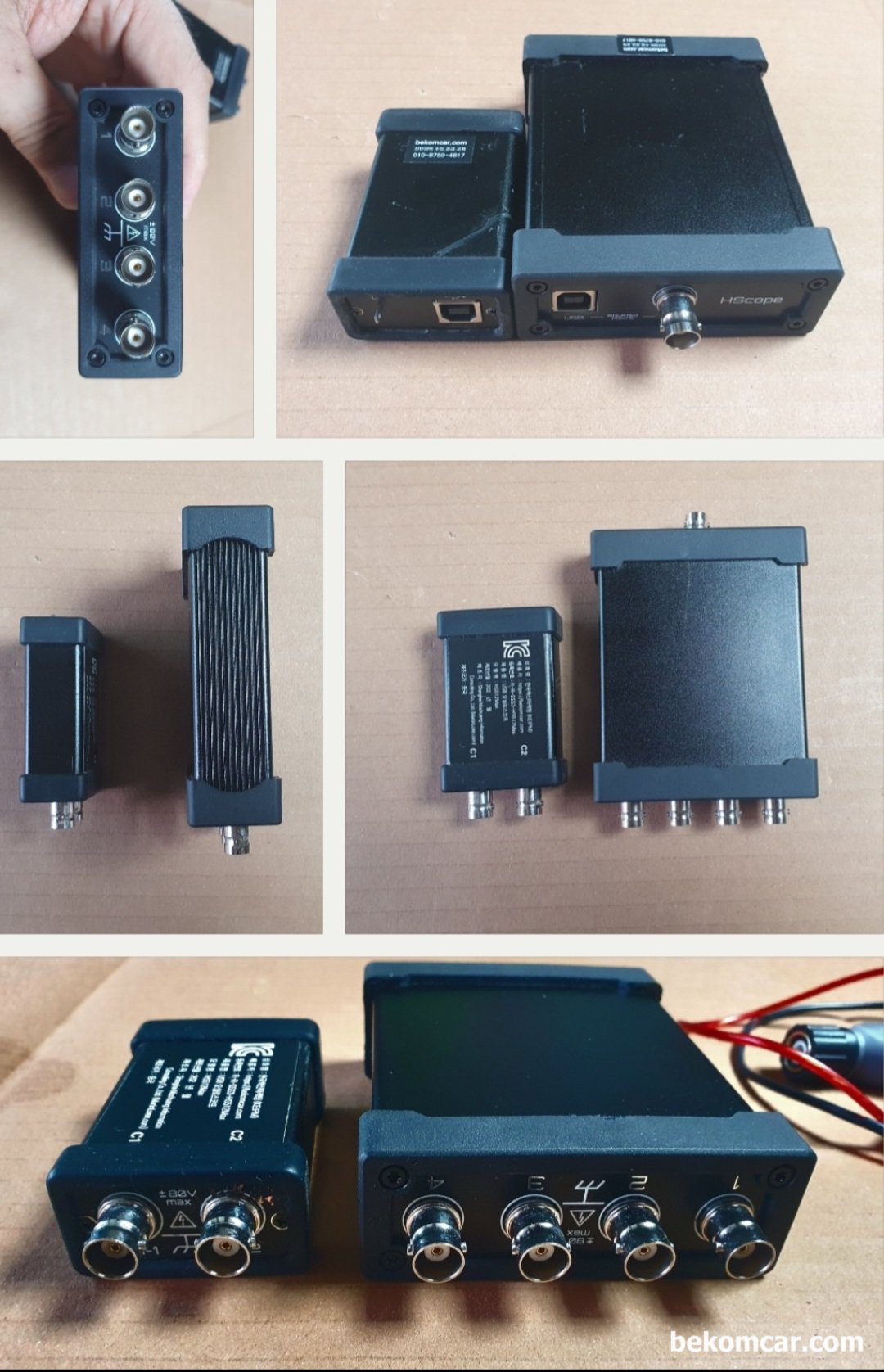 HS514Max 4채널 12Bit ADC 정밀진단 오실로스코프 출시예정, |بيكومكار (bekomcar)