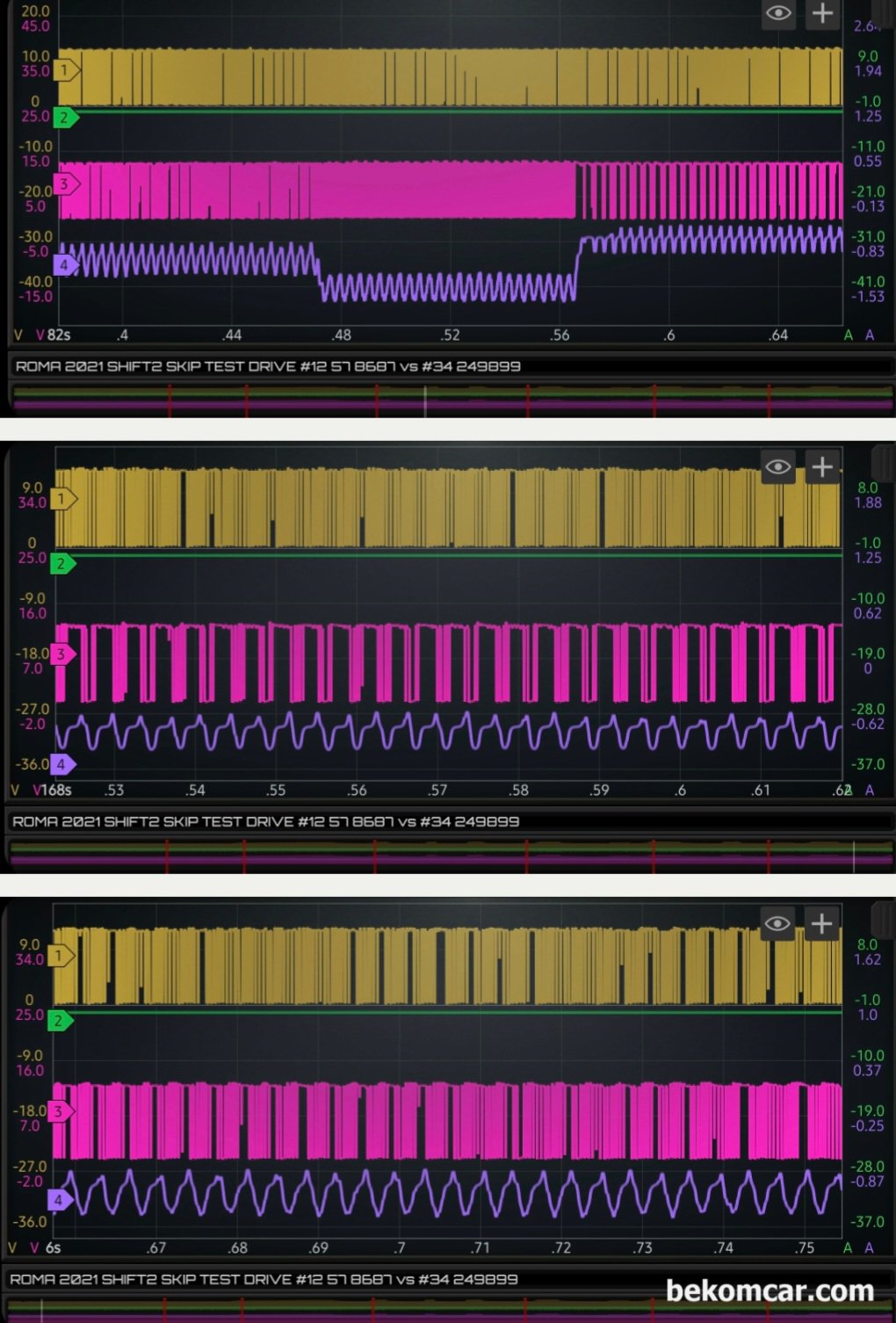 HS514Max 4채널 12Bit ADC 정밀진단 오실로스코프 출시예정, |بيكومكار (bekomcar)