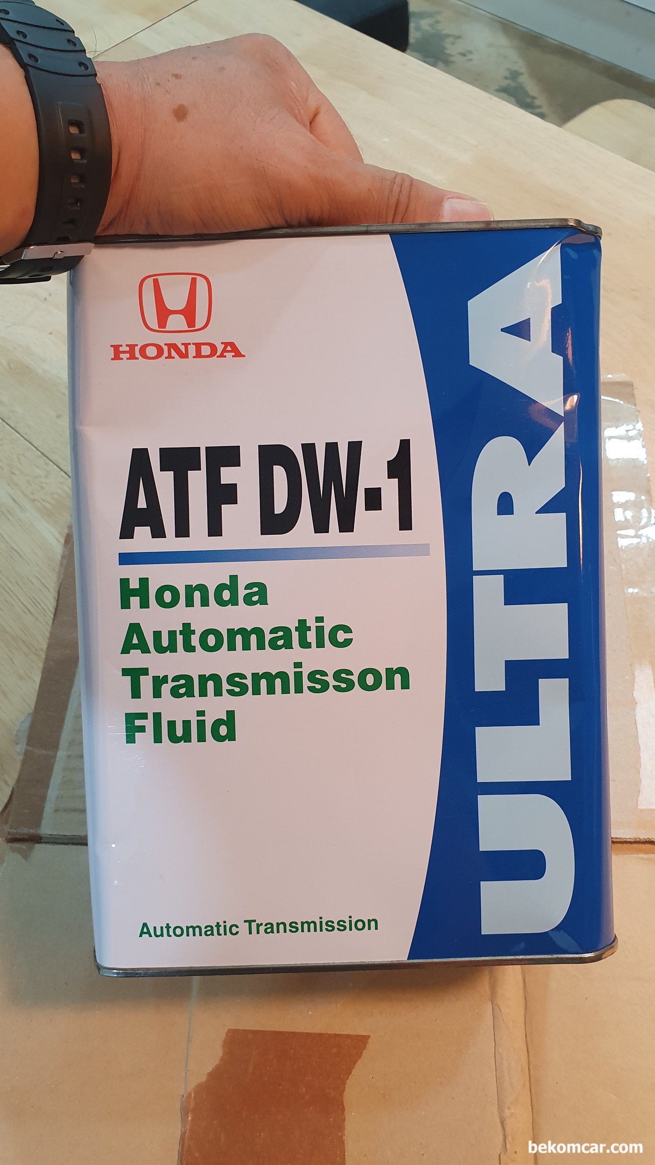 혼다 자동미션액 ATF-DW1 혼다코리아 구매제품, |bekomcar.com