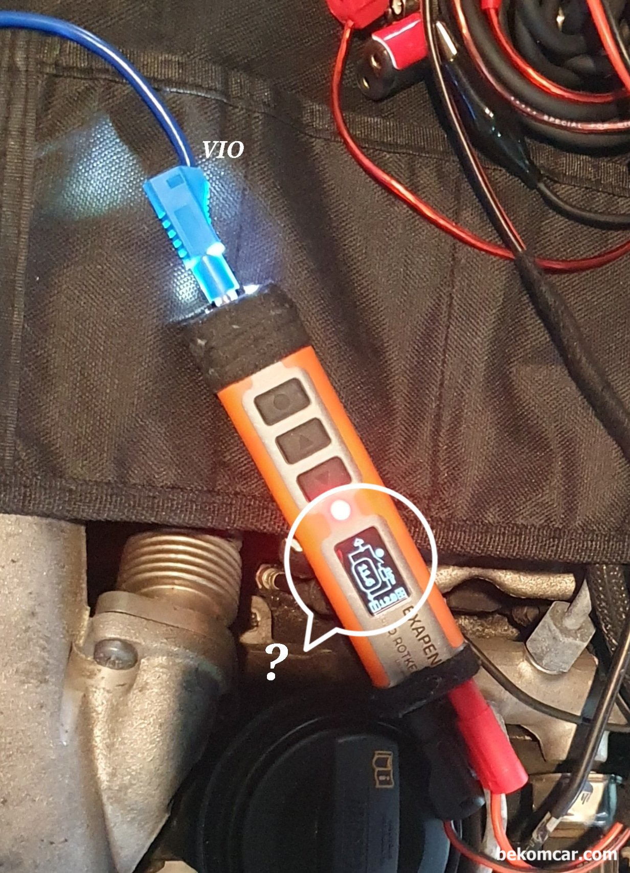 정비인 필수 전기진단 장비 ROTKEE 엑사펜 ExaPen, |بيكومكار  (bekomcar)