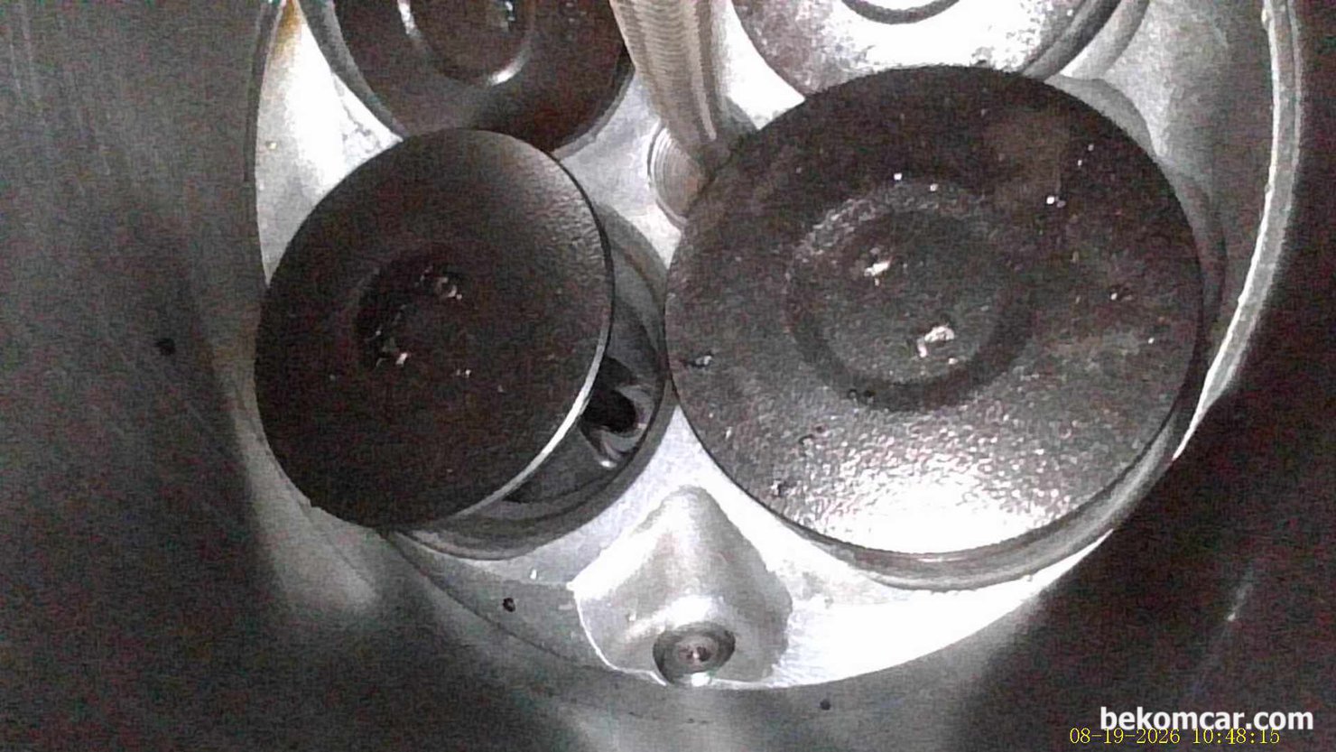 시동안걸리는 캠리 하이브리드 A25A-FXS 실린더 내시경 검사 기록, |بيكومكار  (bekomcar)