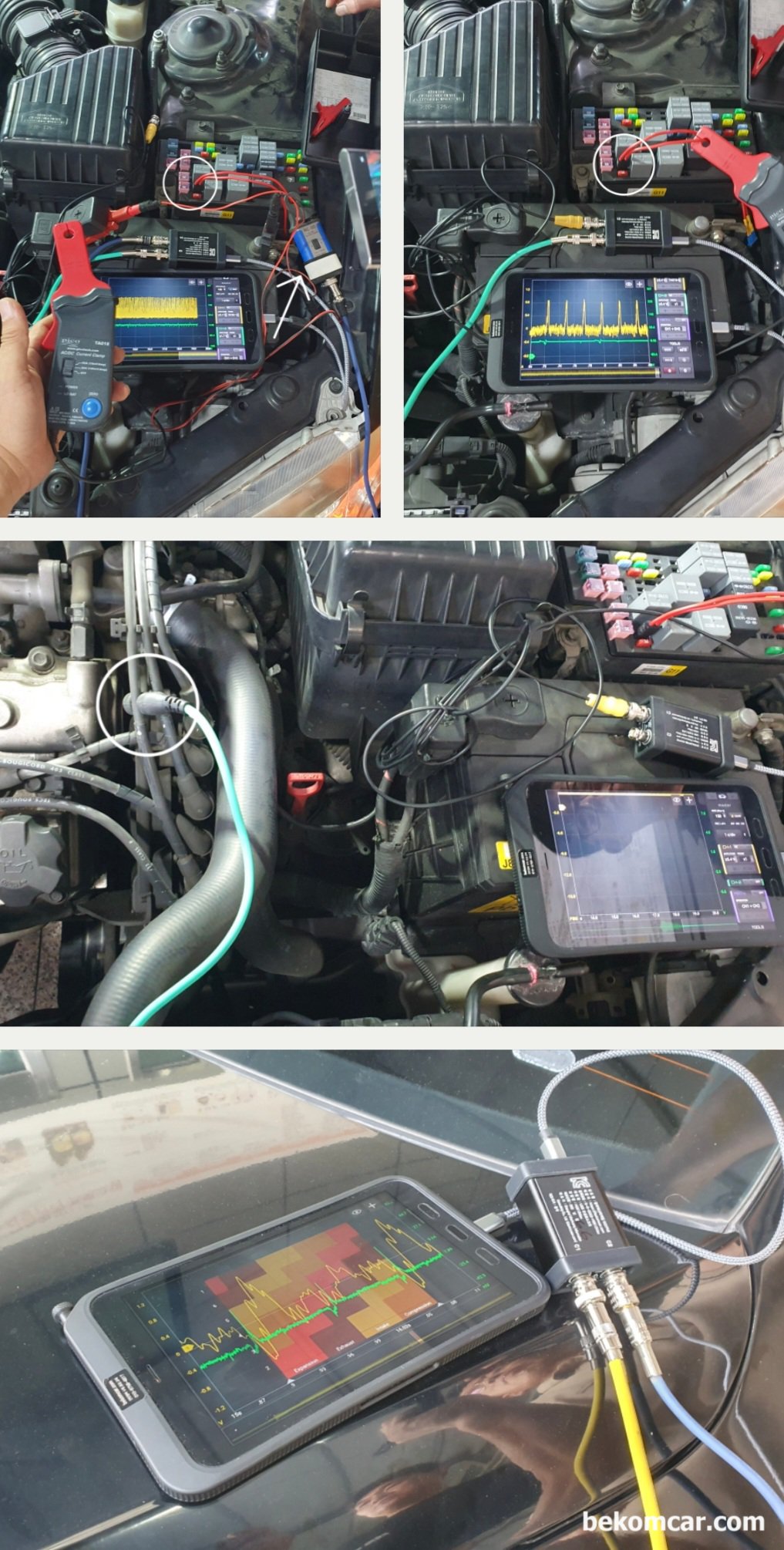 베콤카, 포항에서 정비인 워크샵 의미있는 하루, |贝科姆汽车 (bekomcar)