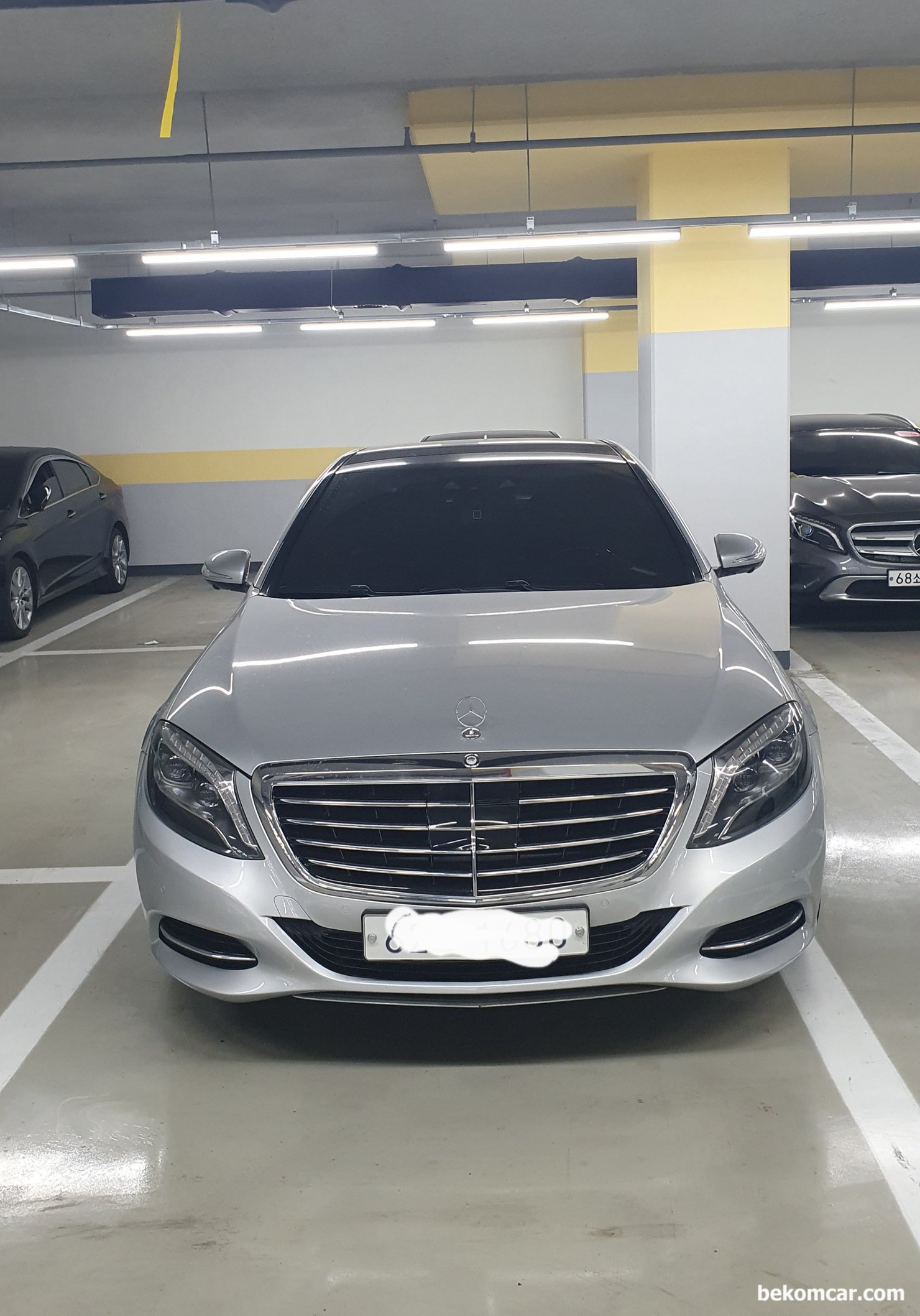 딜러 중고차 벤츠 W222 S350D V6 정밀진단 참고자료, |بيكومكار  (bekomcar)