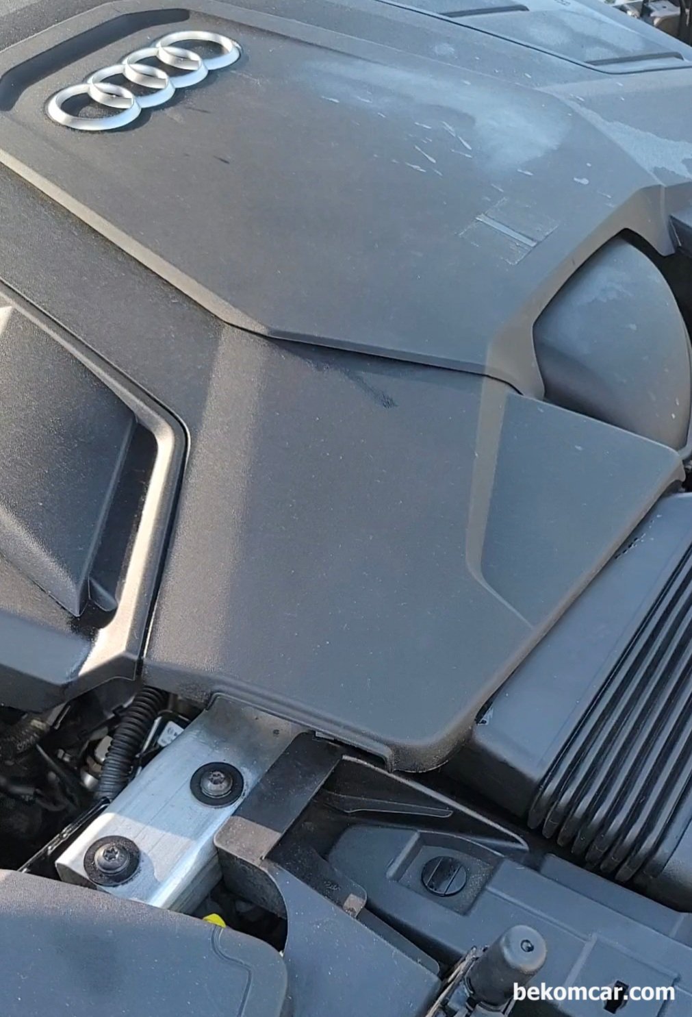 2021 아우디 Q8 55 TFSI 엔진진단 기록, |bekomcar.com